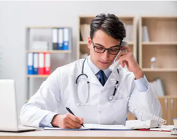 Talk to adoctor