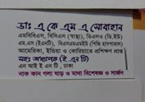Dr.  A K M A SOBHAN