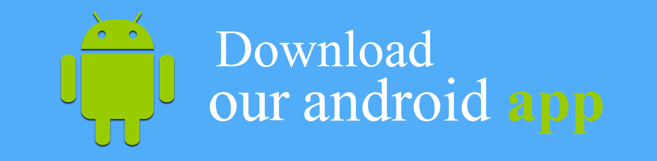 Our Mobile App